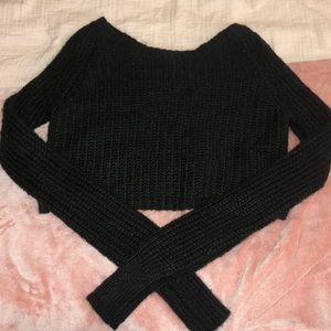 Crop Top Sweater from Urban Outfitters
